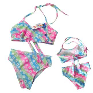 Dos piezas estampada