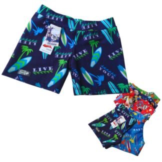 Short de varón estampado