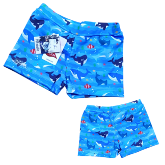 Short de varón estampado