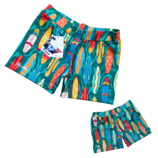 Short de varón estampado