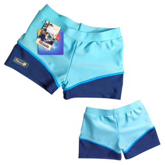 Short liso combinado