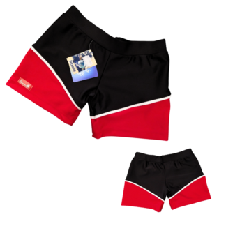 Short liso combinado
